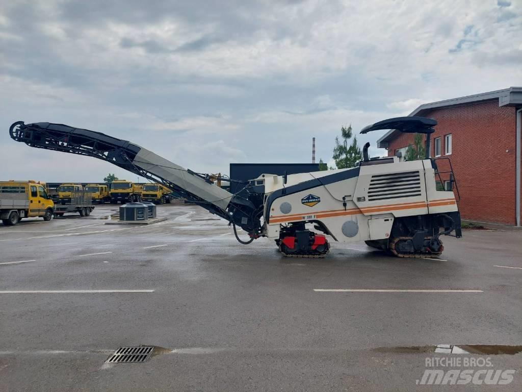 Wirtgen W 100 F Utilaje asfalt cu freze reci