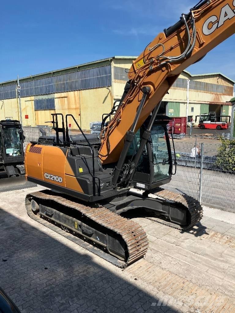 CASE CX 210 D Excavatoare pe șenile
