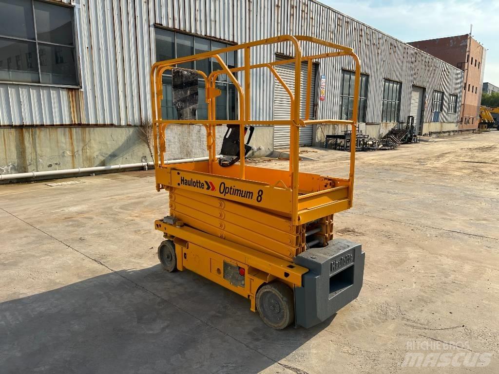 Haulotte OPTIMUM 8 Platforme foarfeca