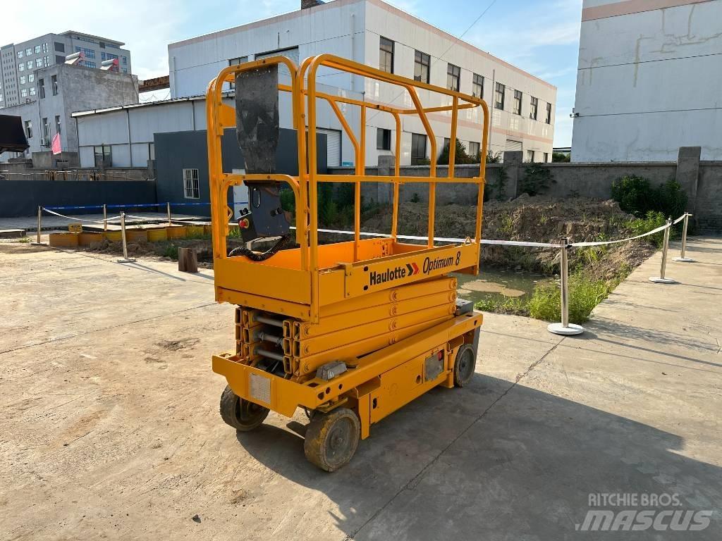 Haulotte OPTIMUM 8 Platforme foarfeca