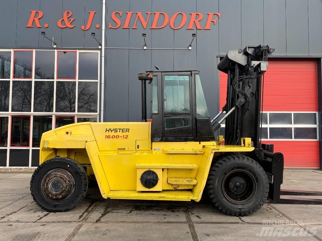 Hyster H16.00XM-QD Stivuitor diesel