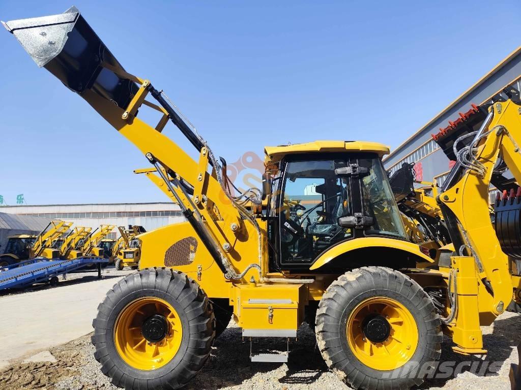 JCB 4 CX Buldoexcavatoare