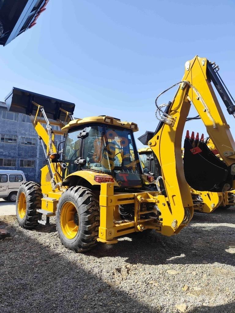 JCB 4 CX Buldoexcavatoare