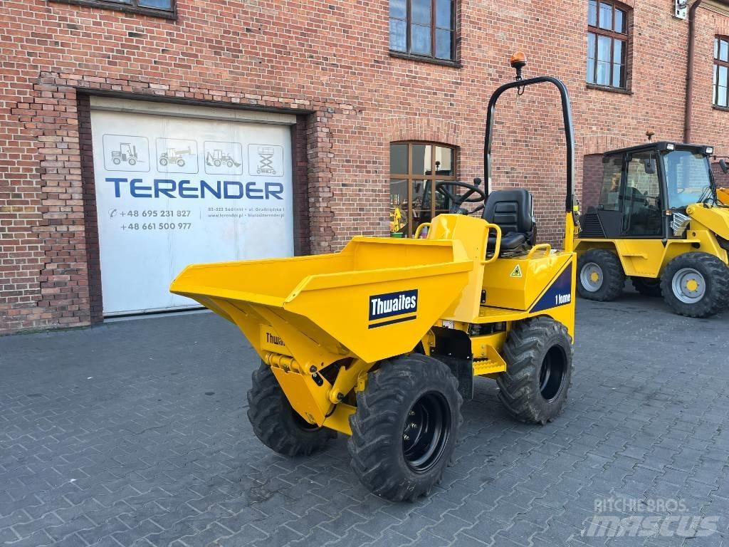 Thwaites Mach 201 Minitractor de teren