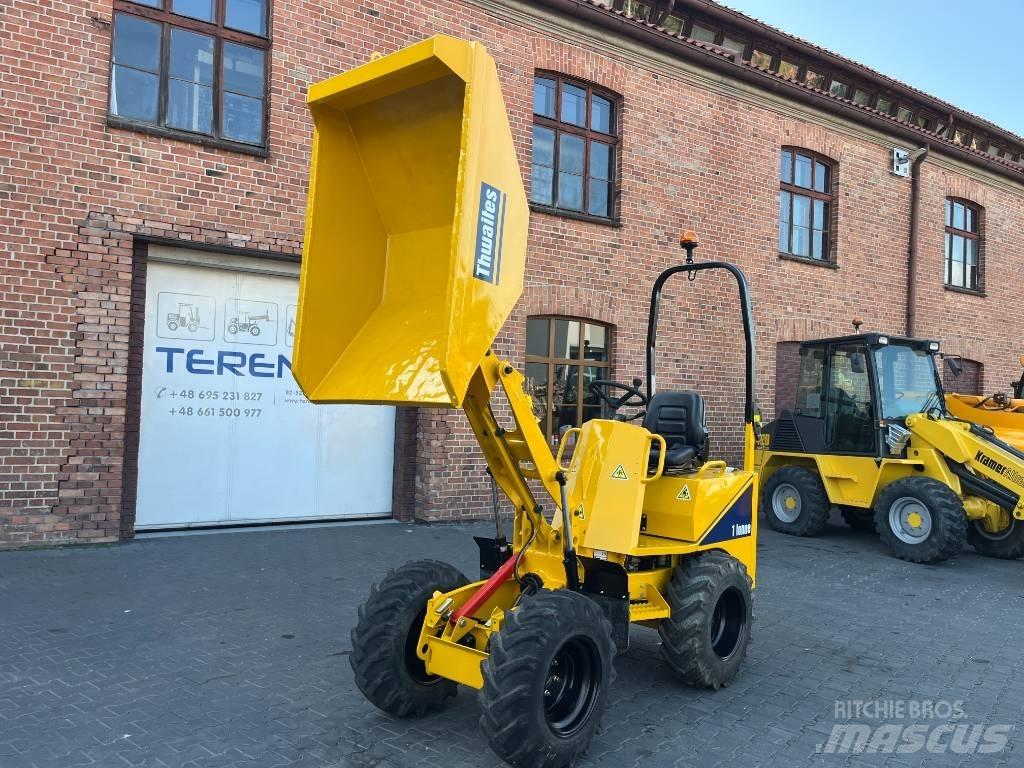 Thwaites Mach 201 Minitractor de teren