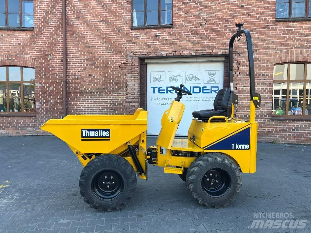 Thwaites Mach 201 Minitractor de teren
