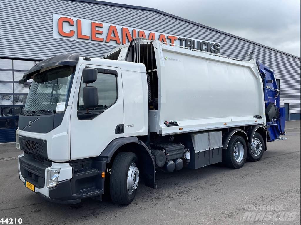 Volvo FE-280 Camion de deseuri