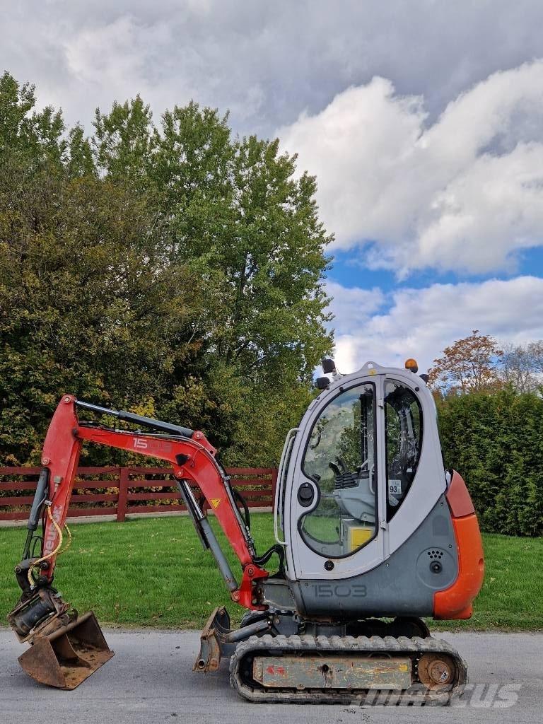 Neuson 1503 RD Mini excavatoare < 7t