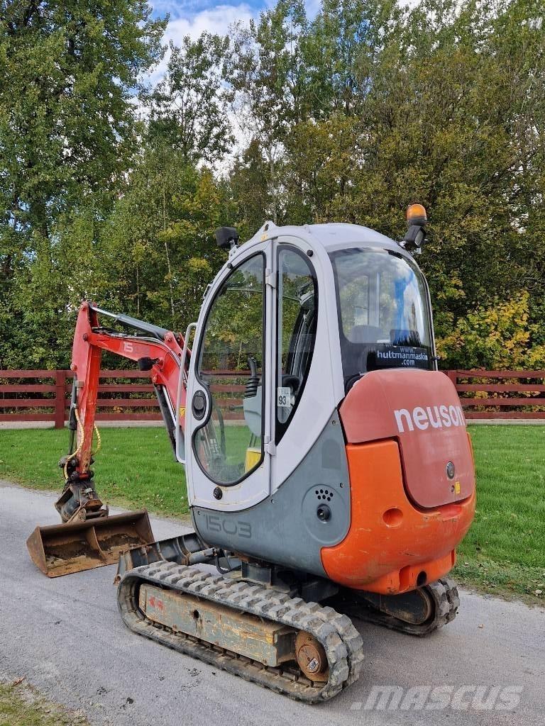 Neuson 1503 RD Mini excavatoare < 7t