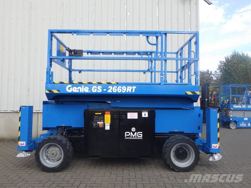 Genie GS2669RT Platforme foarfeca