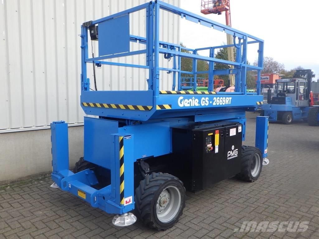 Genie GS2669RT Platforme foarfeca