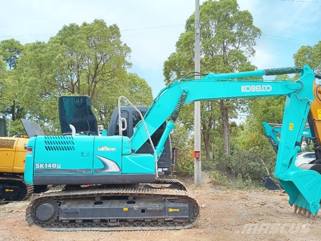 Kobelco SK 140 LC Excavatoare pe șenile
