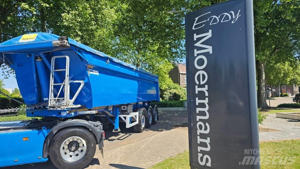MOL KO225 Steel / Alu Semi-remorca Basculanta