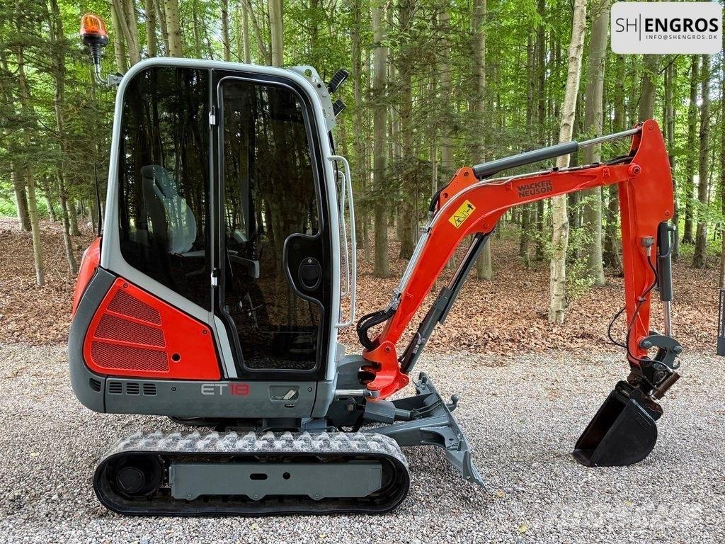 Wacker Neuson ET 18 Mini excavatoare < 7t