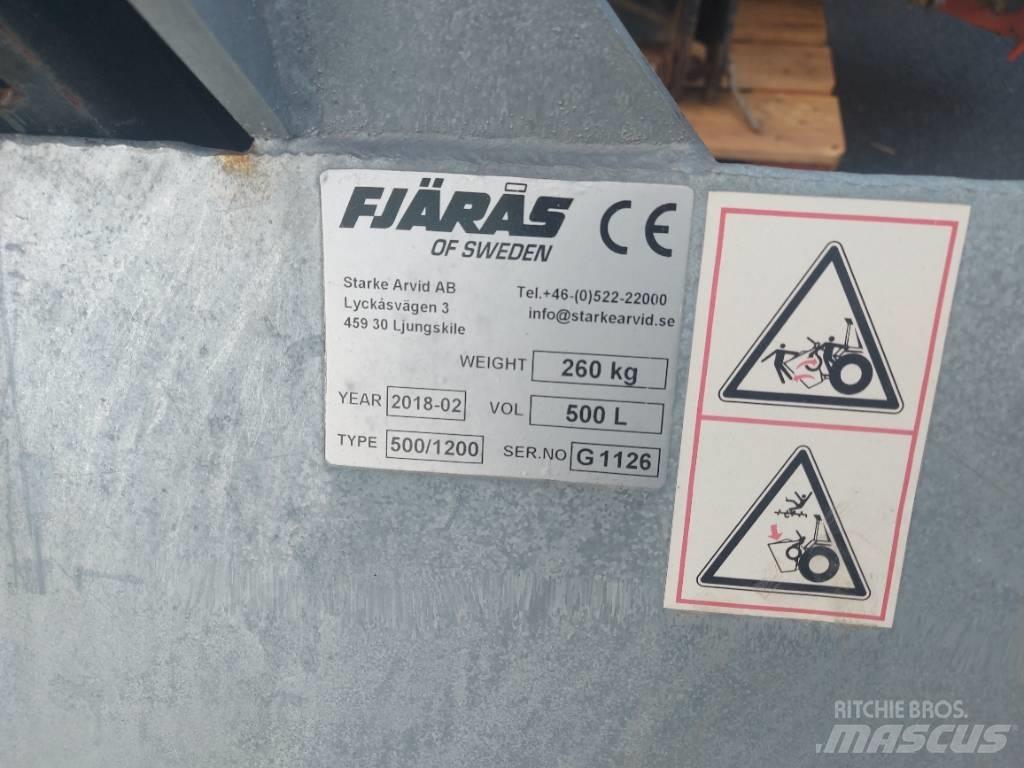 Fjärås 500/1200 Dispersare nisip si sare