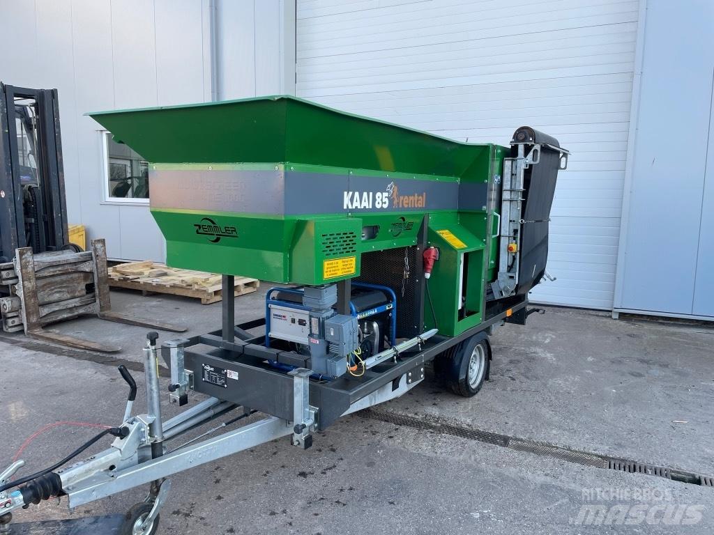 Zemmler MS 1000 Dispozitive mobile de cernut