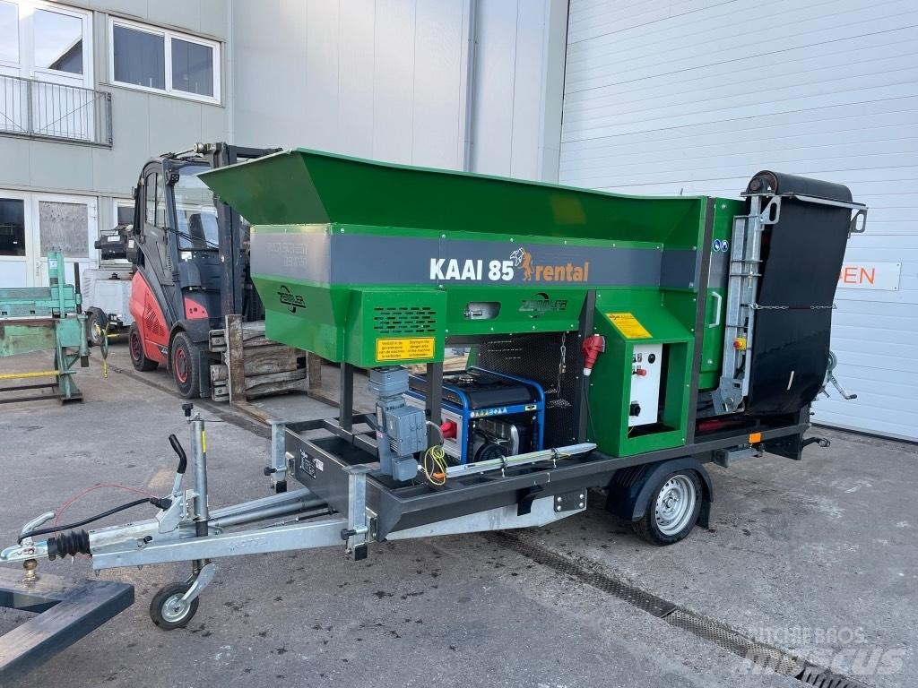 Zemmler MS 1000 Dispozitive mobile de cernut