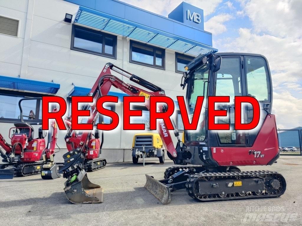 Yanmar SV17-VT Mini excavatoare < 7t