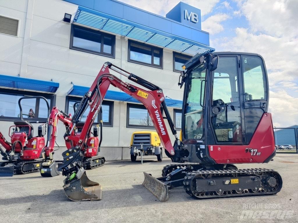 Yanmar SV17-VT Mini excavatoare < 7t