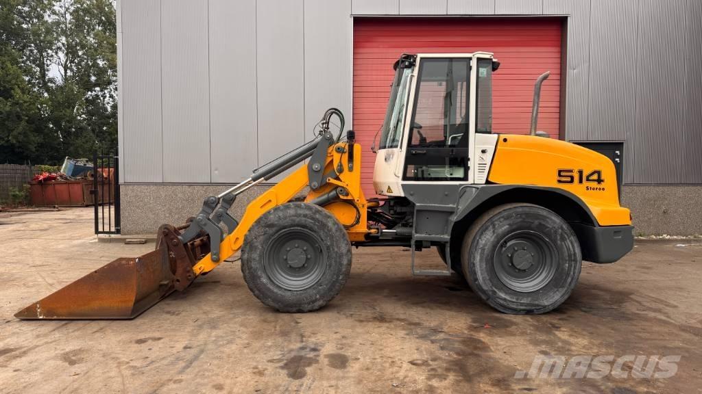 Liebherr L 514 Incarcator pe pneuri