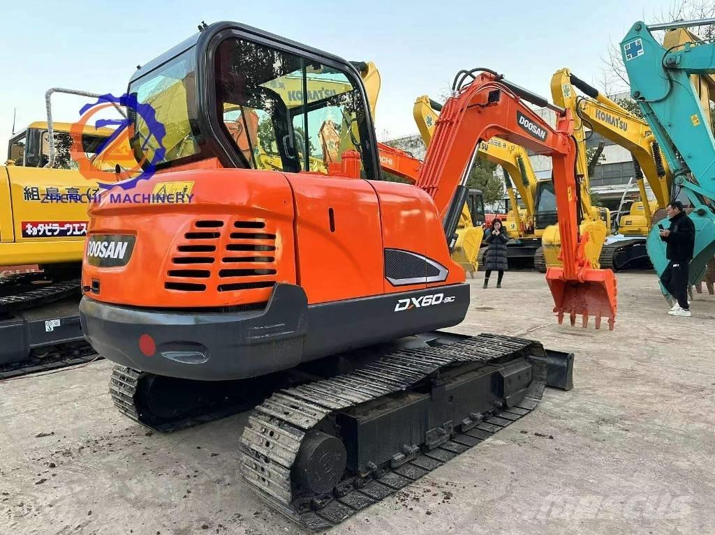 Doosan DX 60 Mini excavatoare < 7t