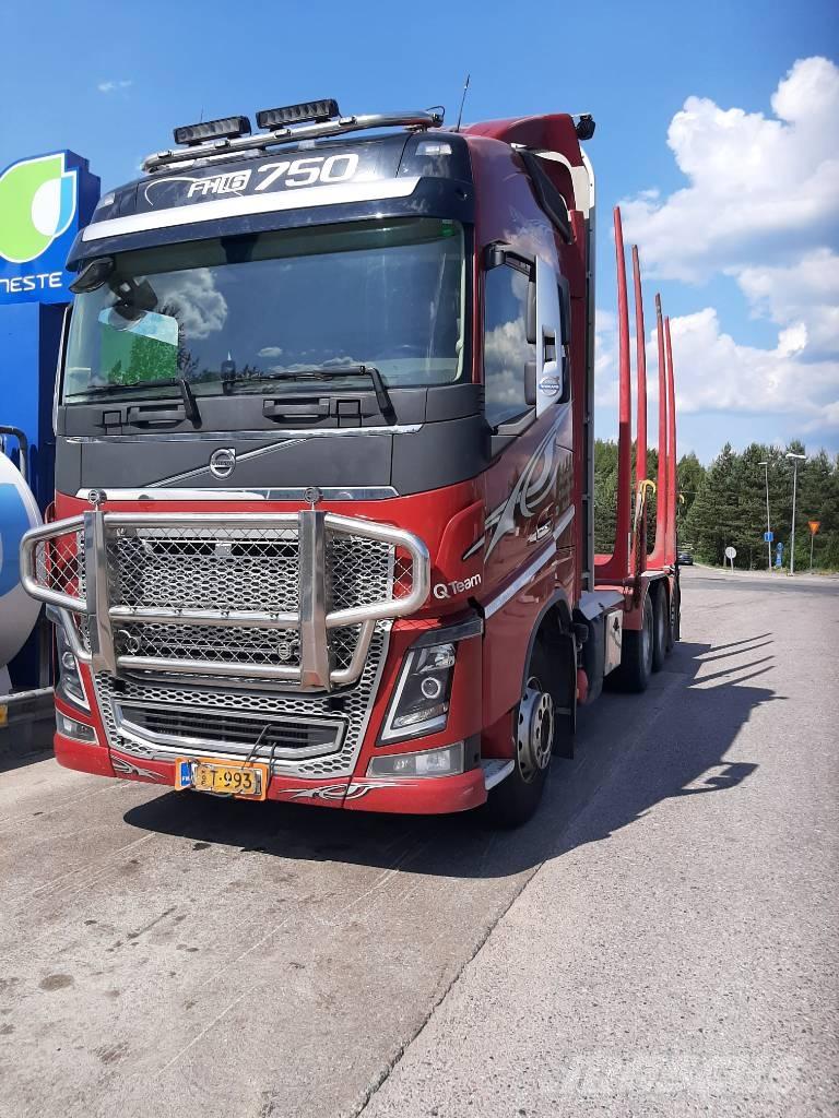 Volvo FH 16 Camion pentru lemne