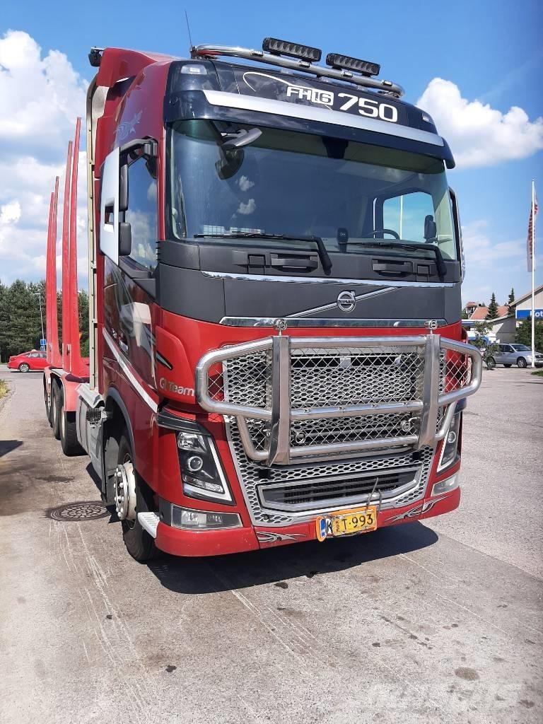 Volvo FH 16 Camion pentru lemne