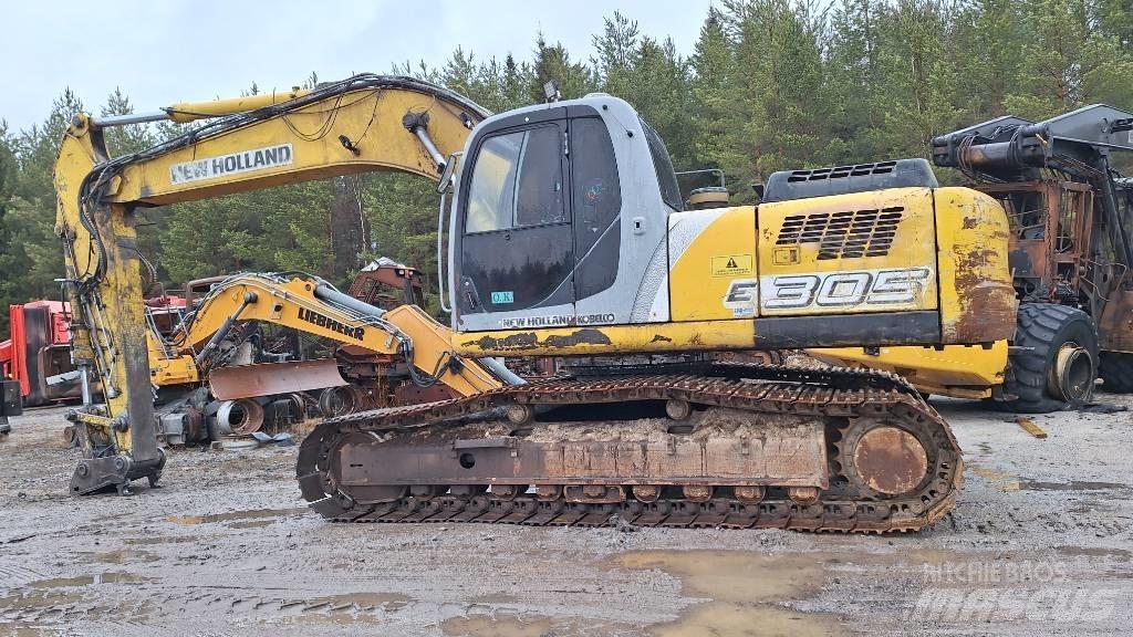 New Holland E 305 Excavatoare pe șenile
