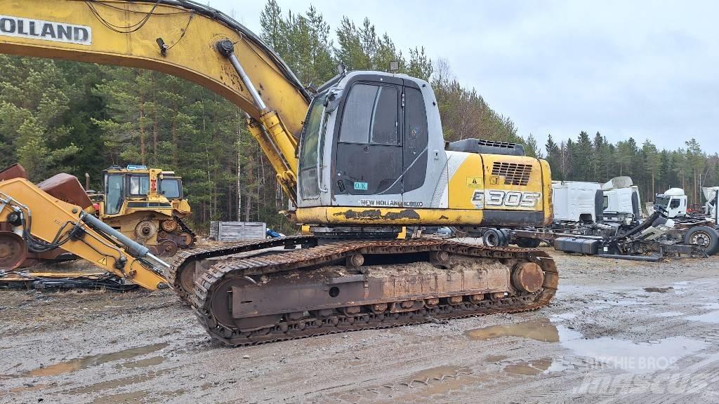 New Holland E 305 Excavatoare pe șenile
