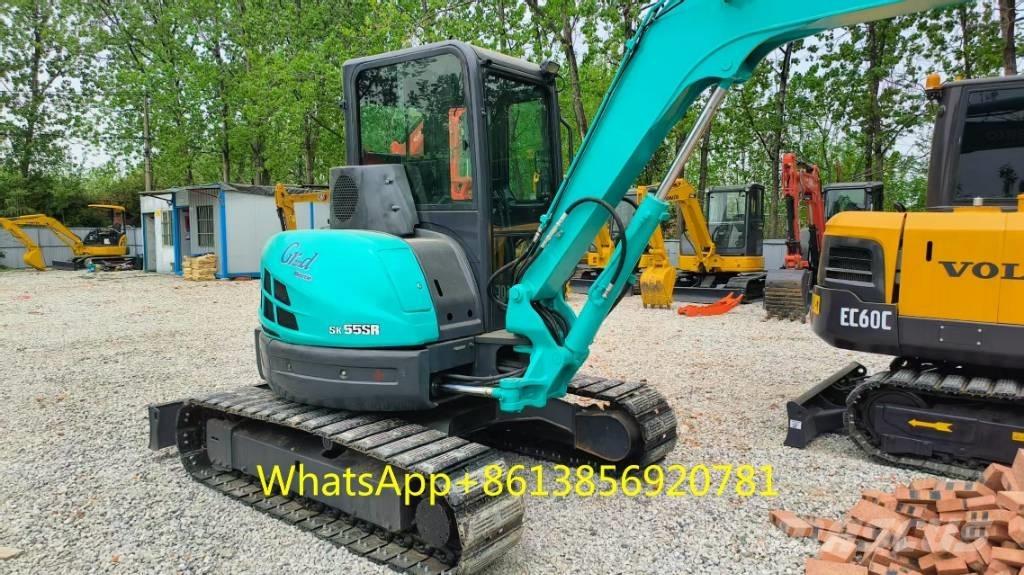Kobelco SK 55 SR Mini excavatoare < 7t