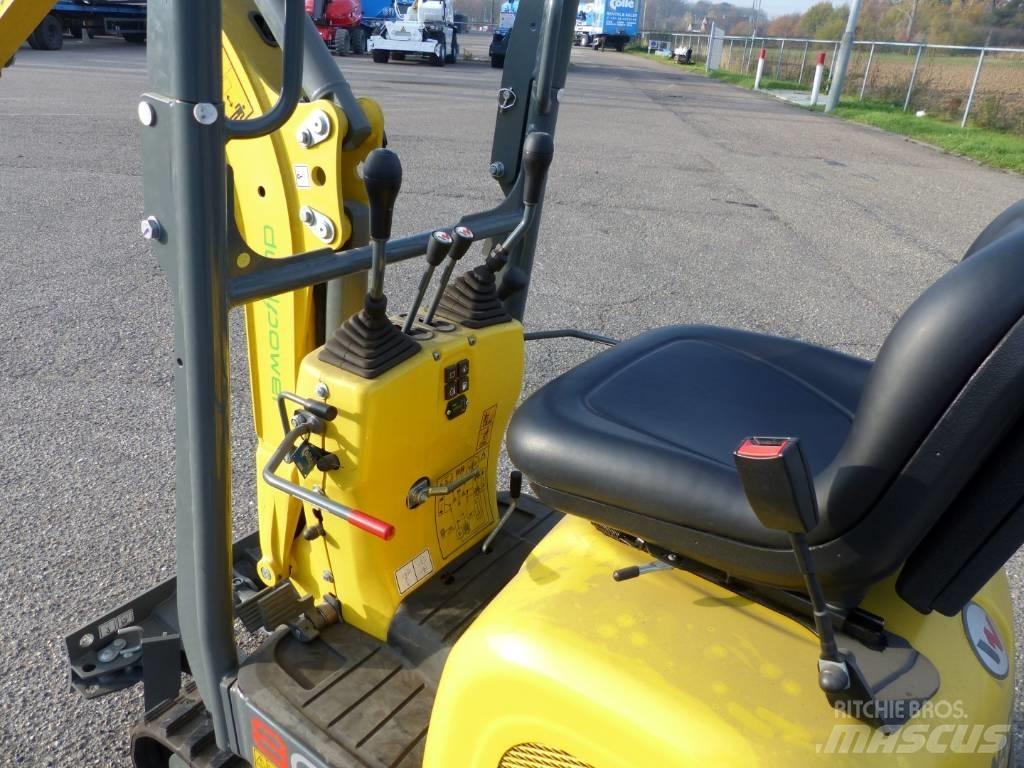 Wacker Neuson 803 Mini excavatoare < 7t