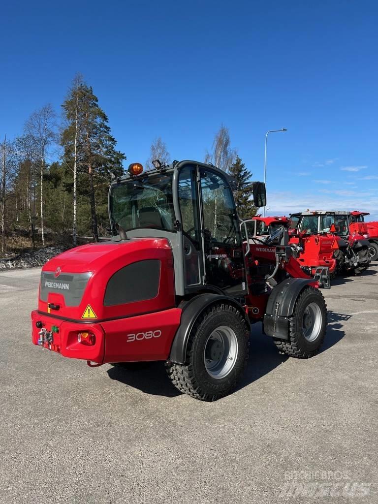 Weidemann 3080 3080 Incarcator pe pneuri