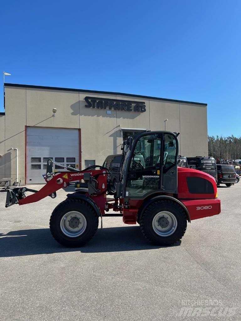 Weidemann 3080 3080 Incarcator pe pneuri