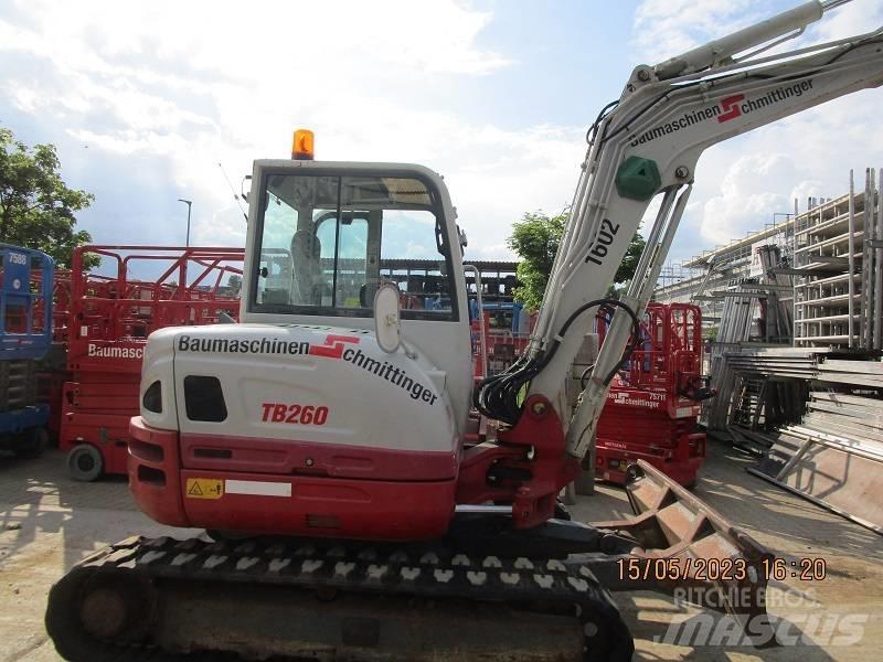 Takeuchi TB260 Mini excavatoare < 7t
