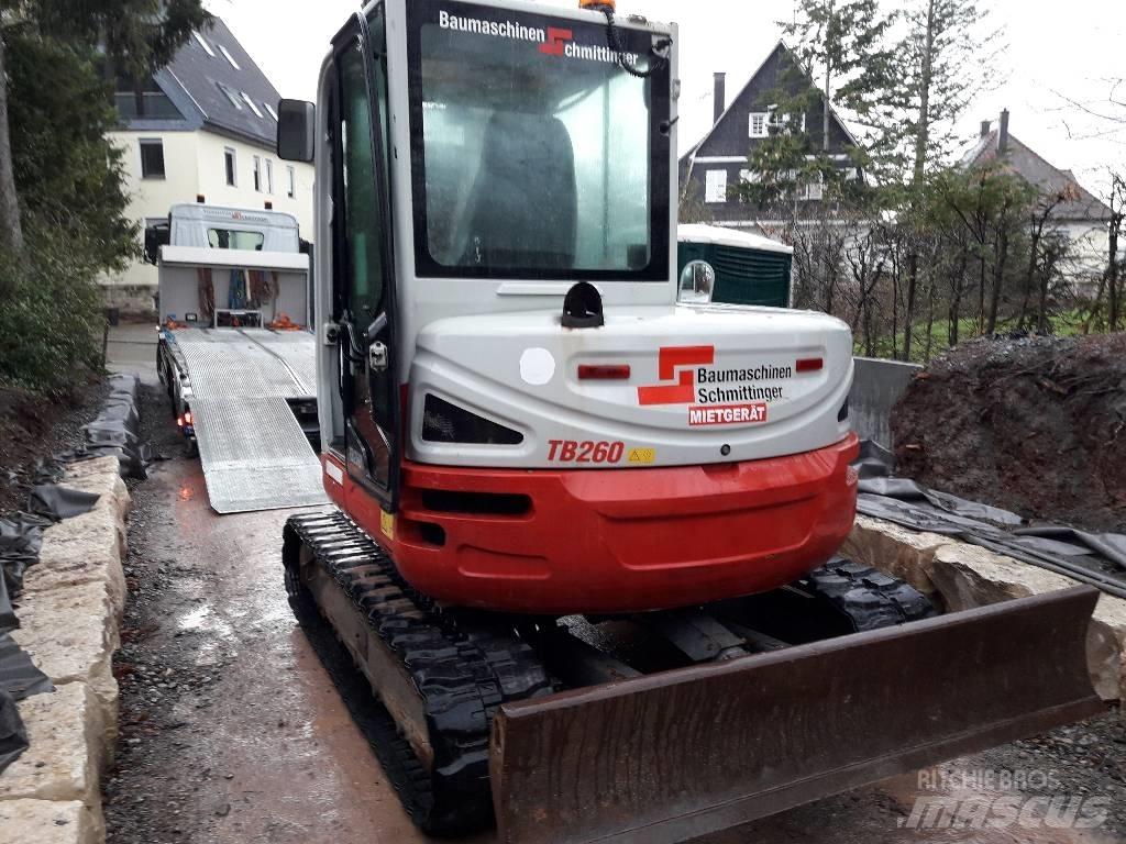 Takeuchi TB260 Mini excavatoare < 7t