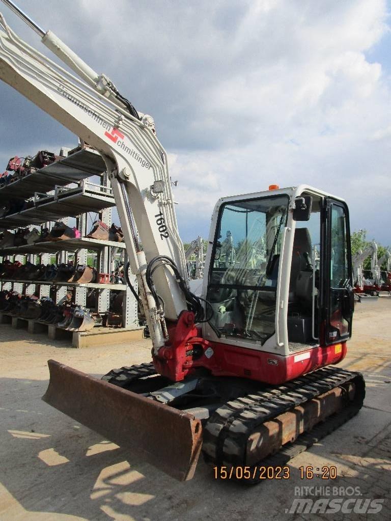 Takeuchi TB260 Mini excavatoare < 7t