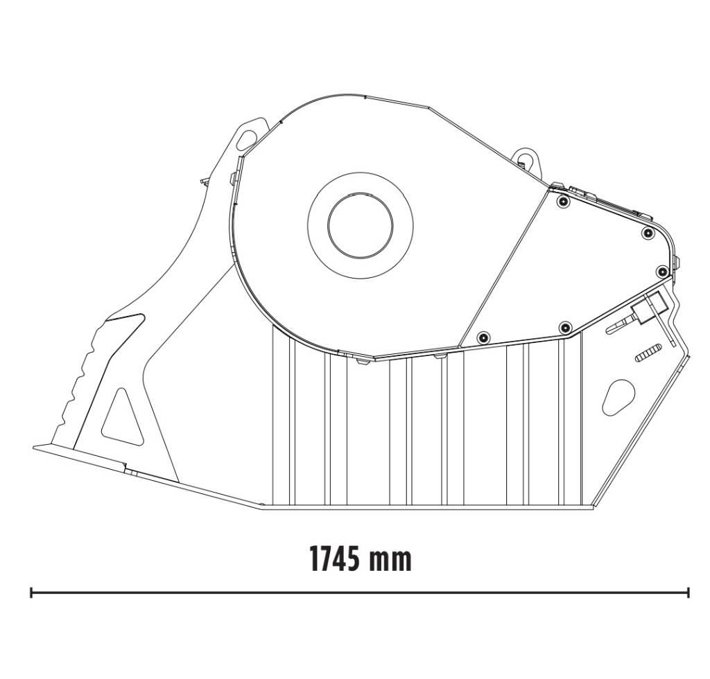 MB Crusher BF60.1 S4 Concasoare