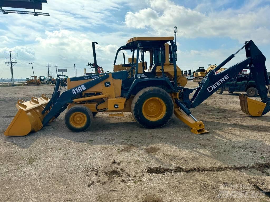 John Deere 410 B Buldoexcavatoare