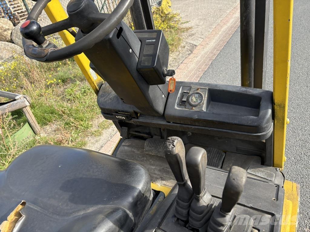 Hyster 1.50 xm Stivuitor electric