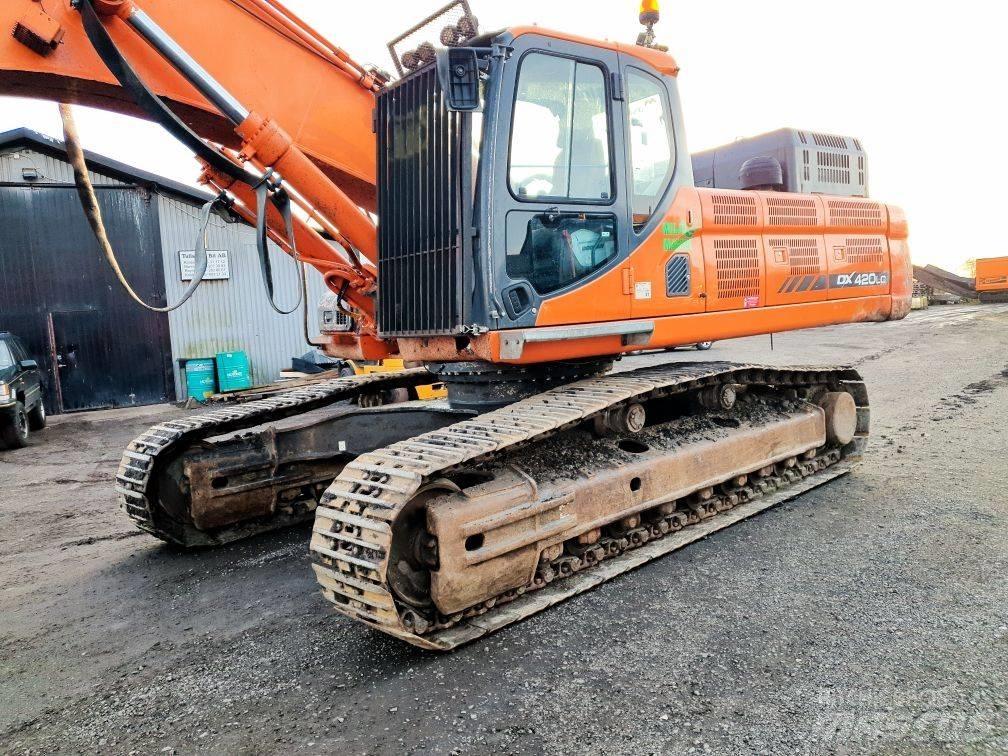 Doosan DX 420 LC-3 Excavatoare pe șenile

