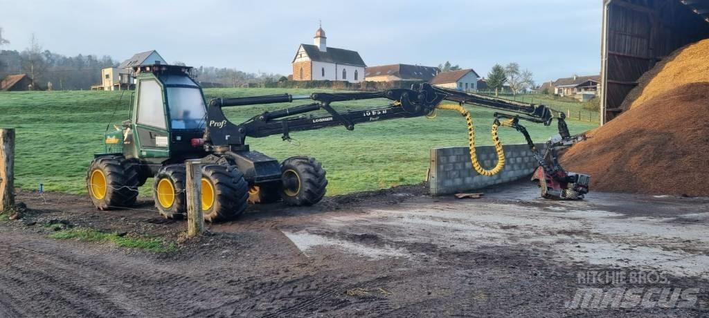 Nokka PROFI 500 Combine forestiere