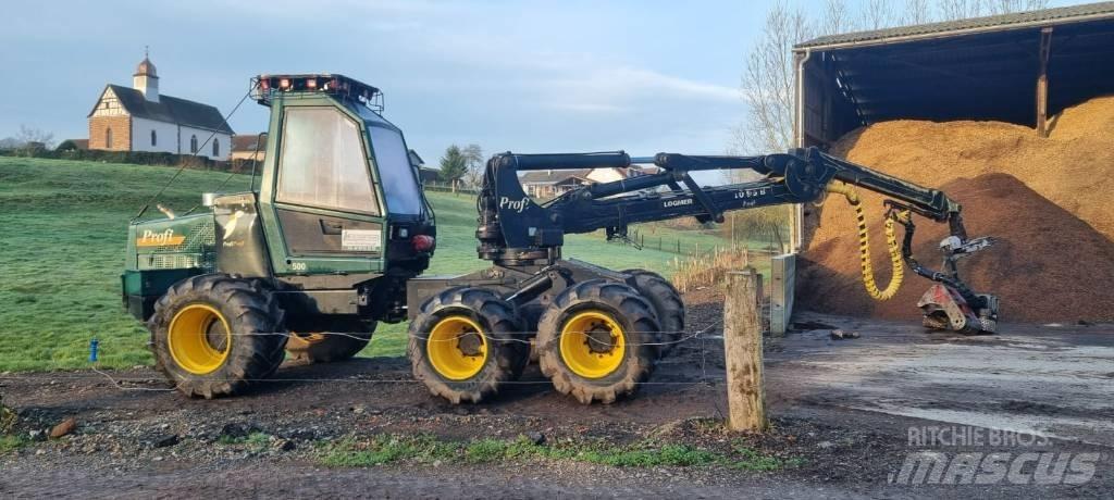 Nokka PROFI 500 Combine forestiere