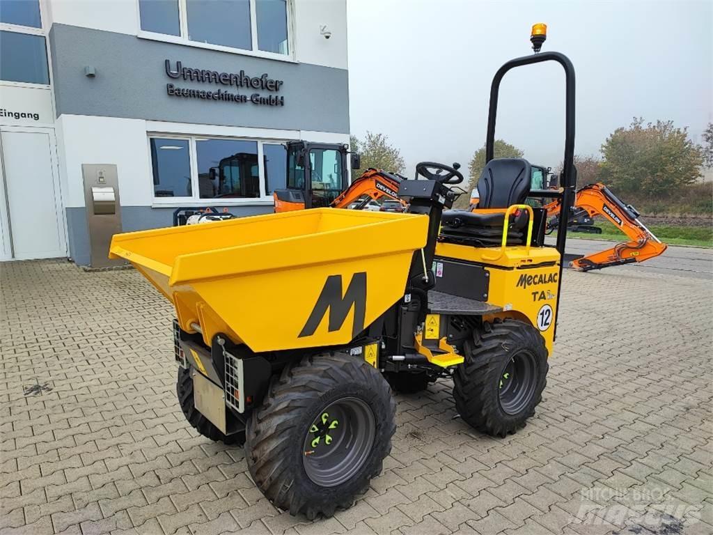 Mecalac TA1EH Minitractor de teren