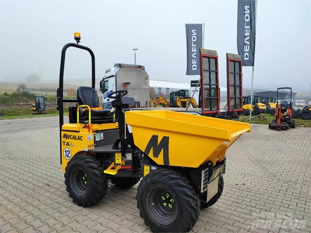 Mecalac TA1EH Minitractor de teren