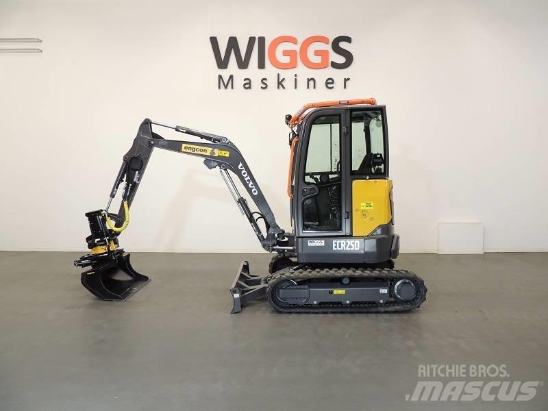 Volvo ECR25D Mini excavatoare < 7t