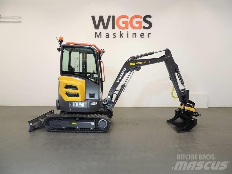 Volvo ECR25D Mini excavatoare < 7t