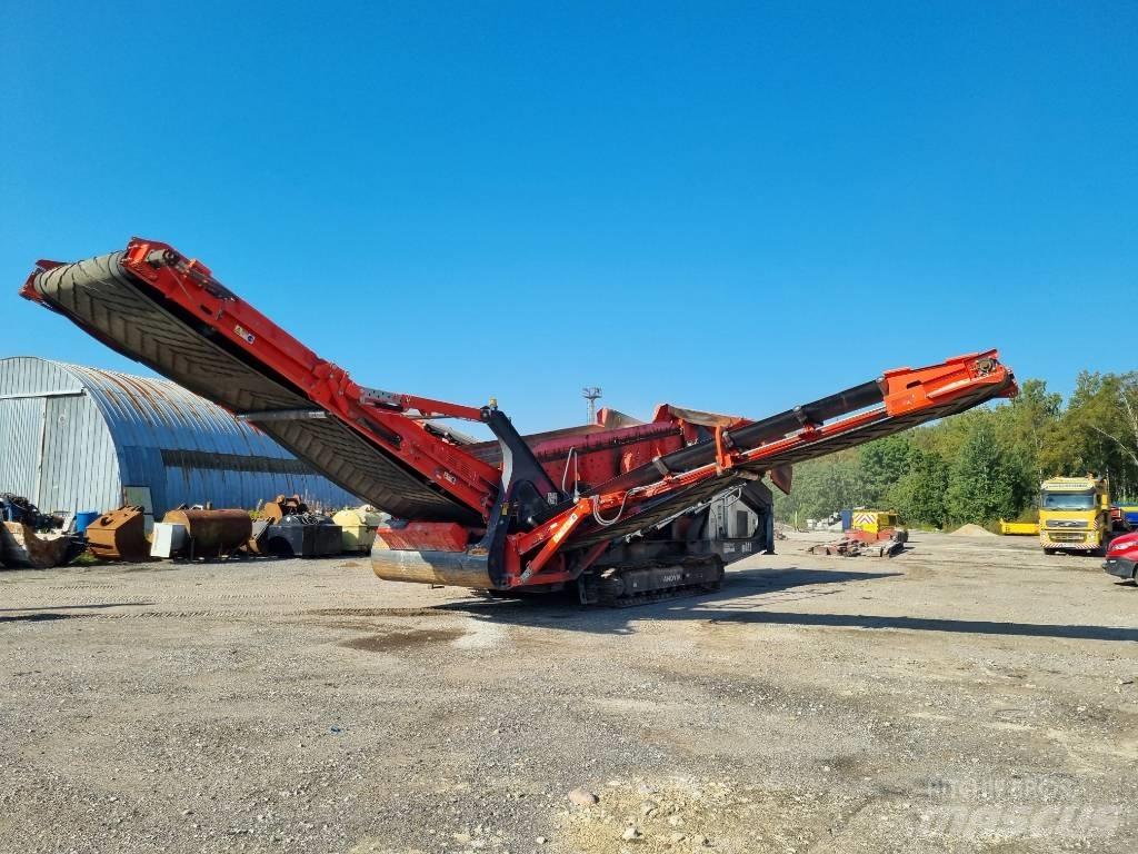 Sandvik QE 441 Dispozitive mobile de cernut