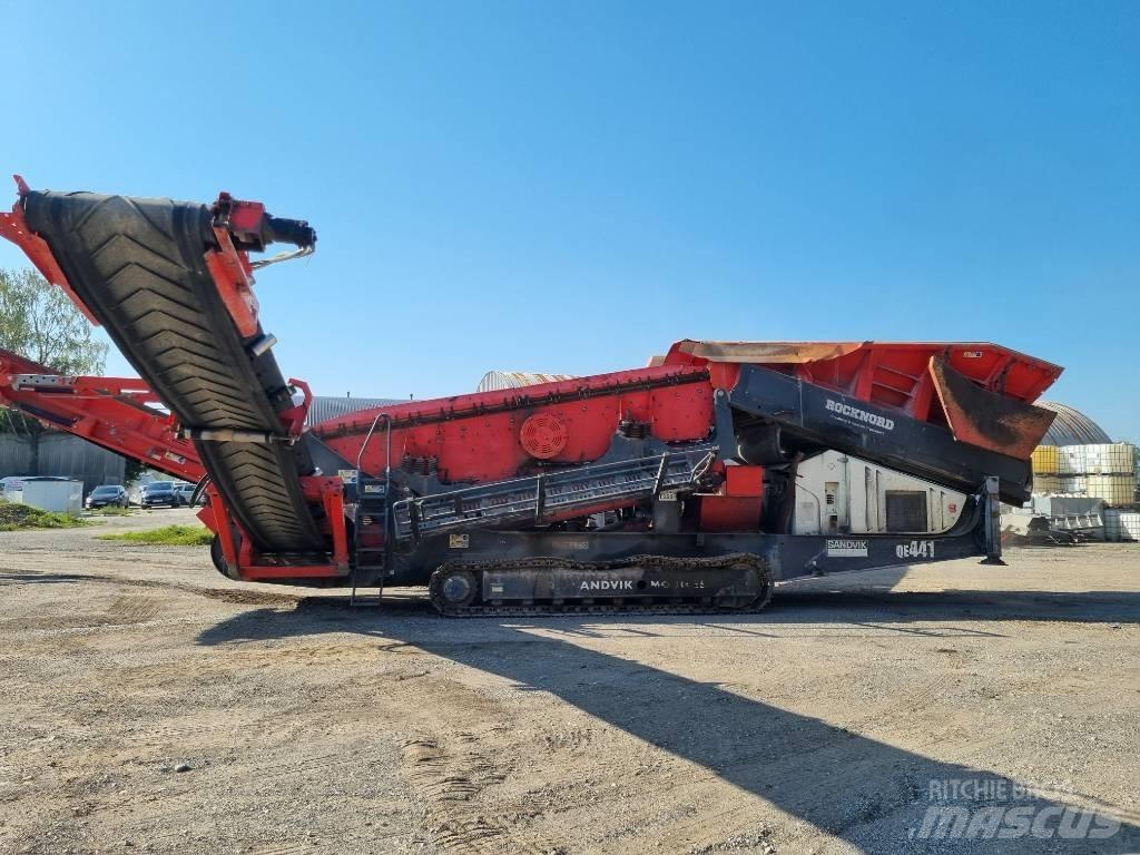 Sandvik QE 441 Dispozitive mobile de cernut