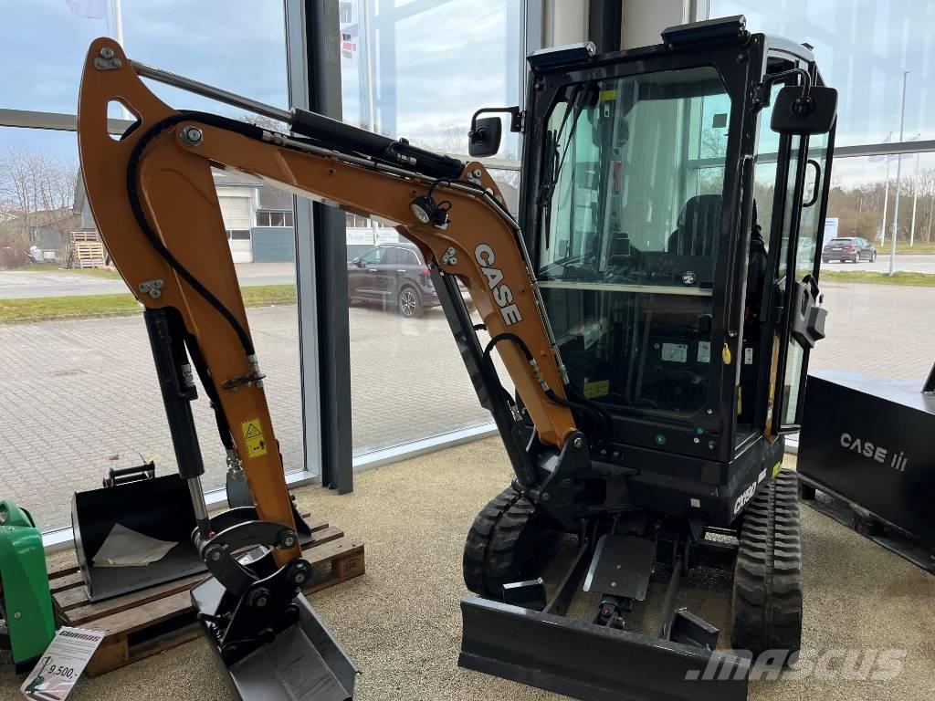 CASE CX 19 D Mini excavatoare < 7t