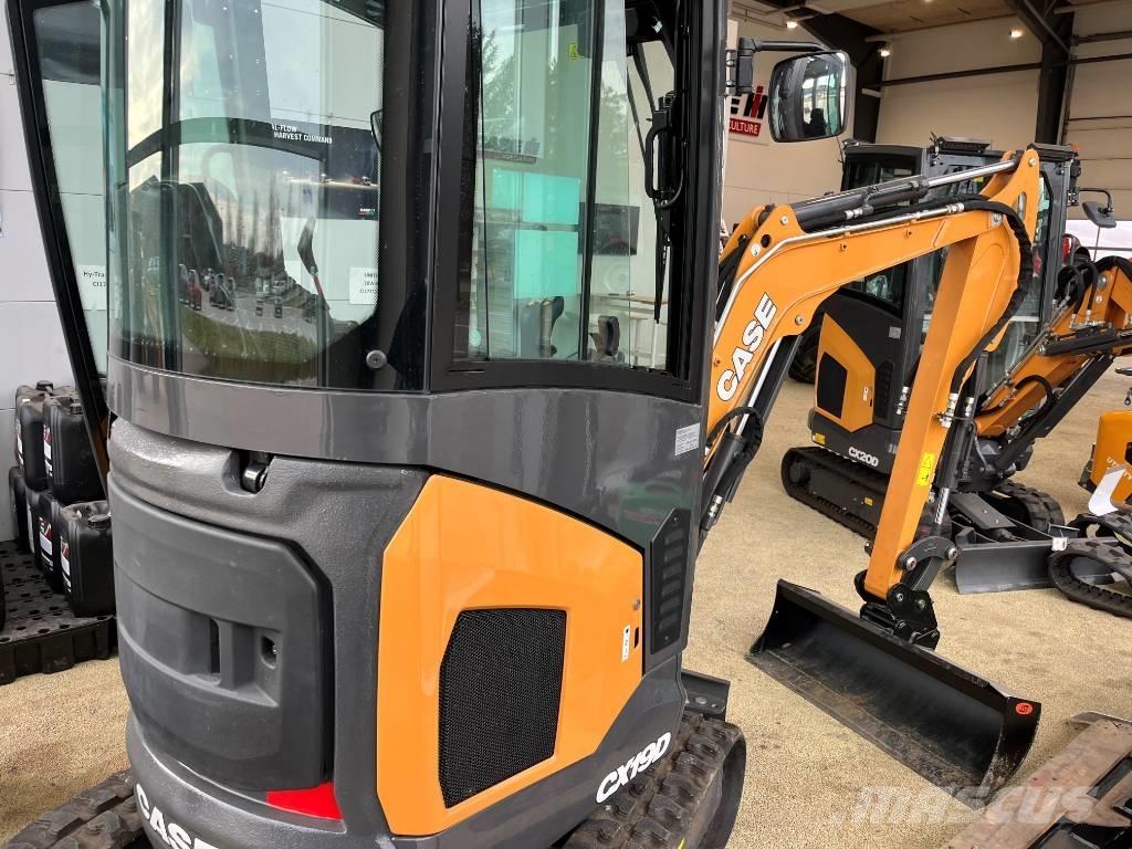 CASE CX 19 D Mini excavatoare < 7t